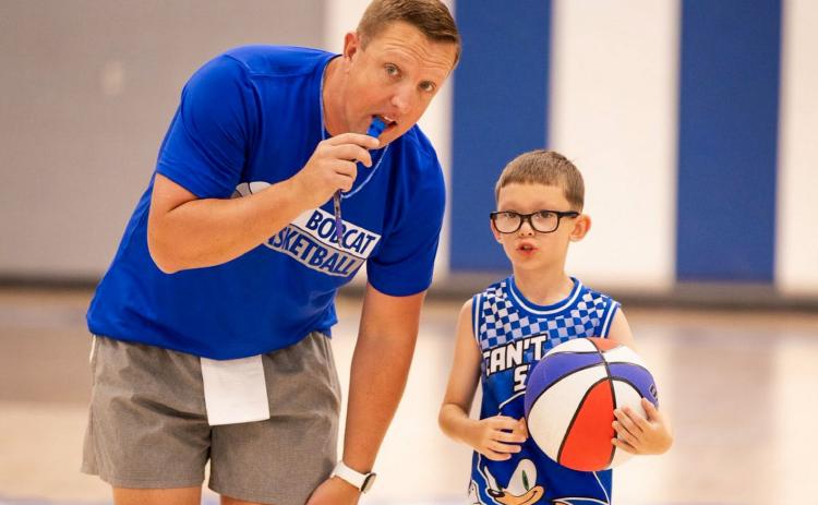 Bobcat Basketball Camp continues