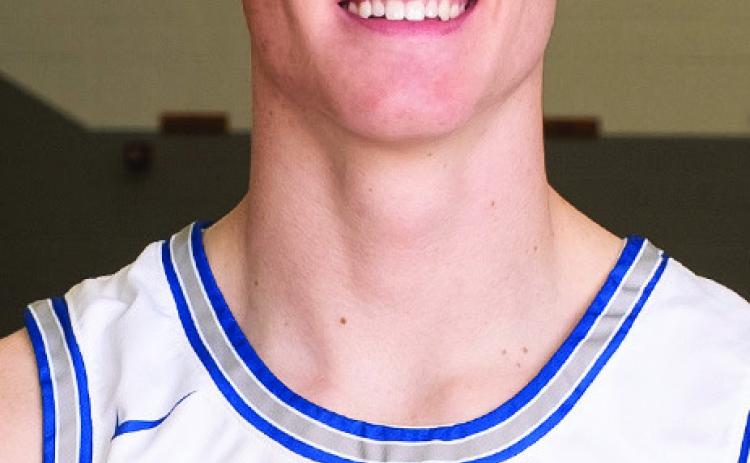 Childress Bobcat Aiden Allen is selected to the 2023-2024 Texas Association of Basketball Coaches (TABC) All-State 3A Team. Statham Photography