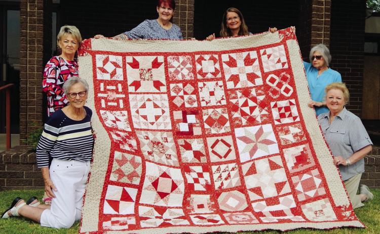 Wellington MethodistWomen present 2024 quilt creation