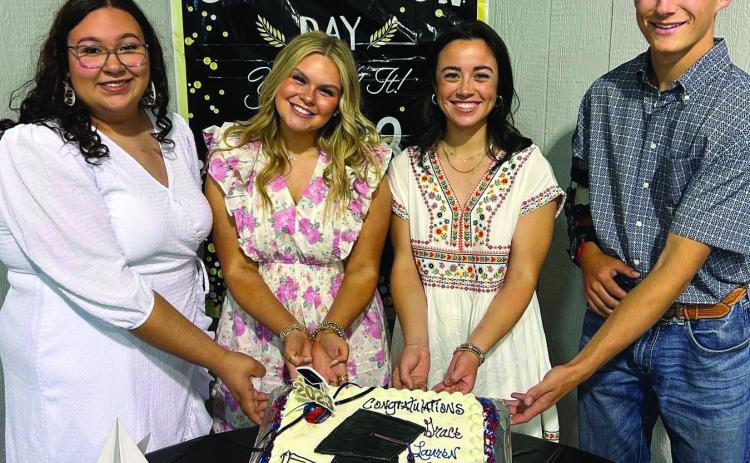 Dodson Nazarene congratulates graduates