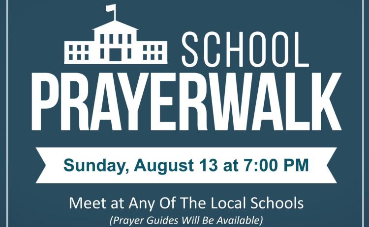 Childress Ministerial Alliance to host School PrayerWalk