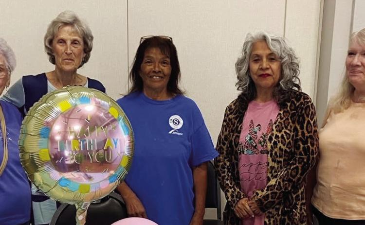 Wellington seniors celebrate April birthdays