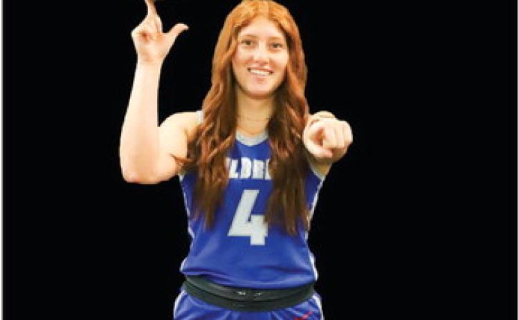 Chloe Teichelman Childress High School Yearbook