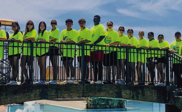 WAV staff welcomes visitors