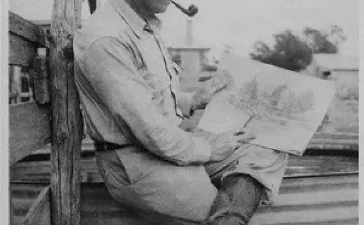 Photos Courtesy of Dr. Mike Wolf Collection Harold Dow Bugbee, American Western Artist