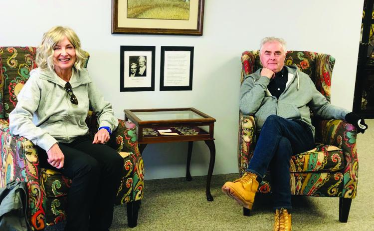 Collingsworth Museum draws European Bonnie and Clyde enthusiasts