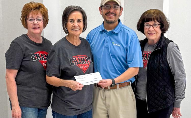 Ingevity makes donation to Childress County Christmas Sharing