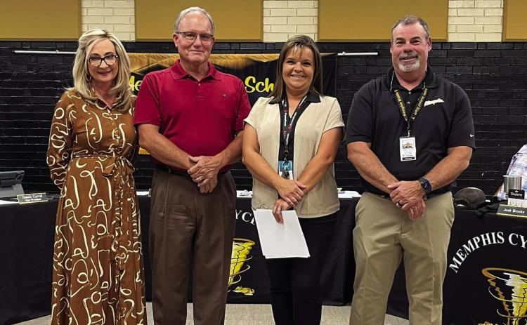 Memphis ISD celebrates Principal Appreciation Month