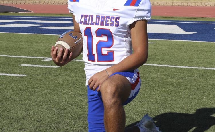 Childress’Mora selected to Amarillo Globe-News Pre season Texas Panhandle SuperTeam