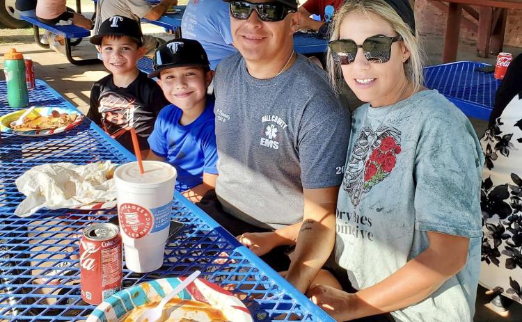 Hall County EMS hosts annual picnic