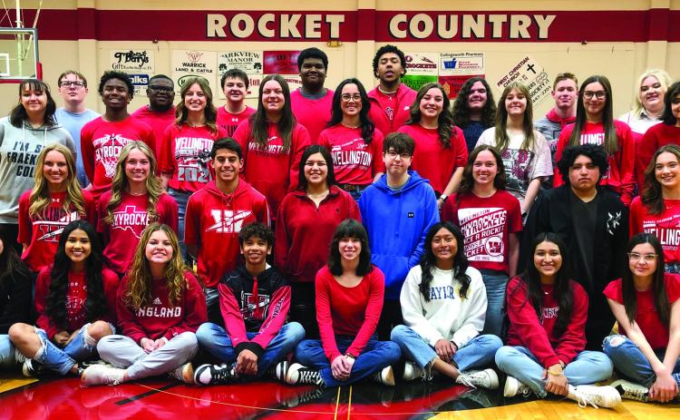 Wellington advances 15 students to regional competition