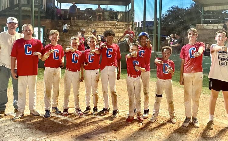 Childress Red takes league championship