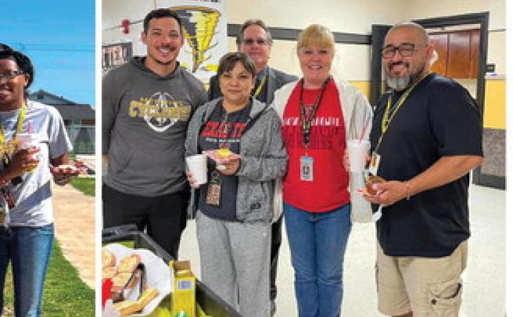 Memphis ISD celebrates Teacher Appreciation Week