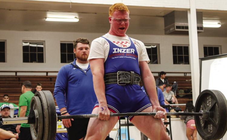 Childress, Memphis lifters compete at Childress Boys Invitational