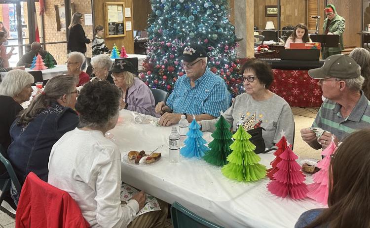 Annual WSB Christmas Open House brings good cheer
