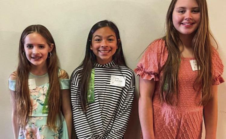Monson Music Studio students participate in Wichita Falls Music Teachers Spring Festival