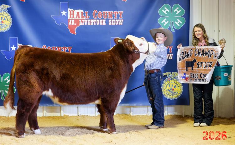 Hall County Junior Livestock Show welcomes over 30 exhibitors