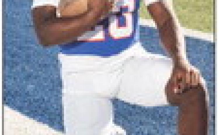 Da’Reon Mathis, Senior, Childress, Running Back, Honorable Mention Statham Photography