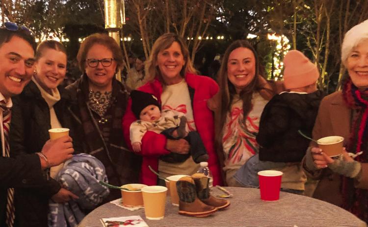 Always a flurry of fun festivities, Janise Langford Designs presented her Foxtales Christmas Open House from 5:30-7 p.m. Monday, Dec. 1. The Red River Sun/Bev Odom