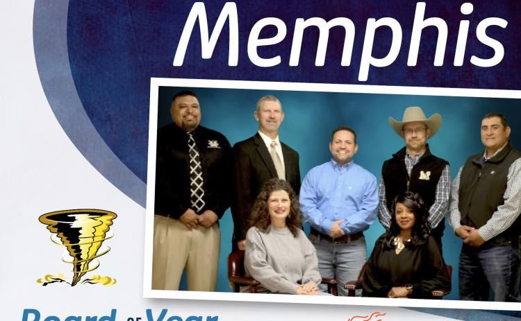 The Memphis Independent School District Board of Trustees was recently named the 2025 Outstanding School Board of the Year for Region 16. Region 16 Education Service Center