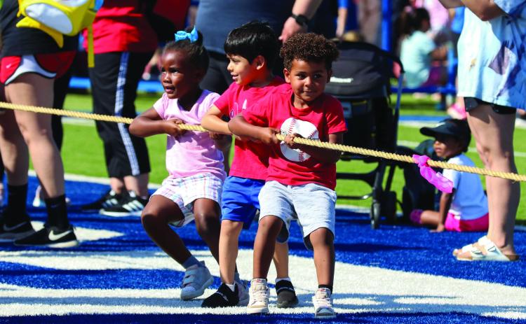 Childress Elementary School hosts Play Day