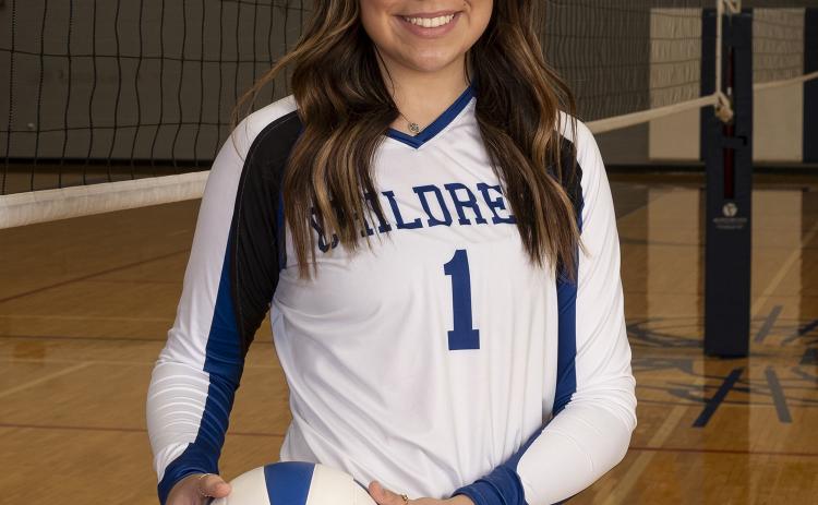 Childress’ Prince named to Press Pass Sports’ Volleyball Players to Watch