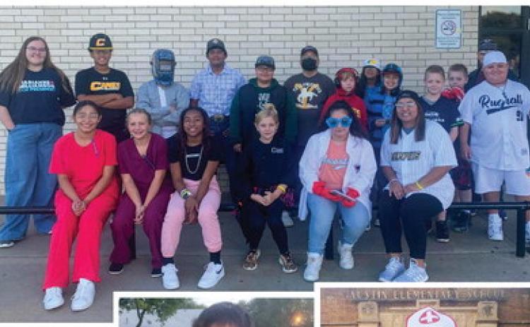 Cyclones show off future professions during Career Day