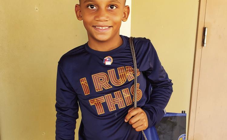 Akei’lles Matthews is the grandson of OD and Melody Matthews.