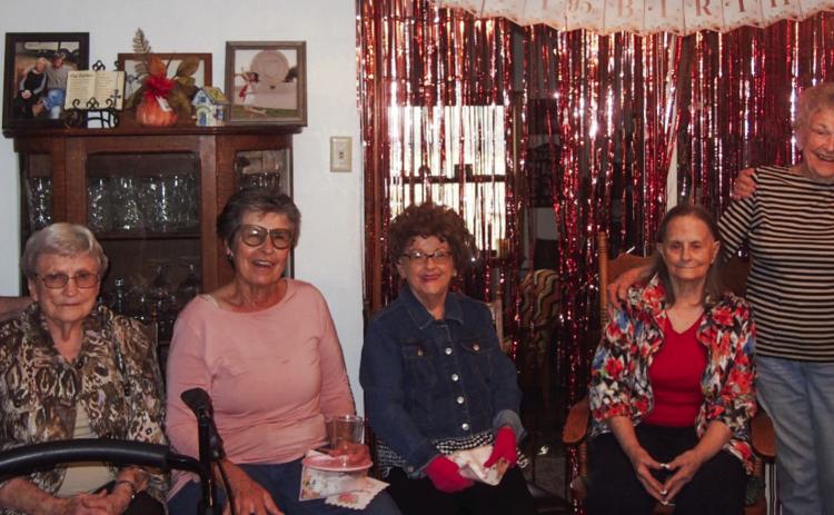 Childress’Anne Fromm celebrates 95 years