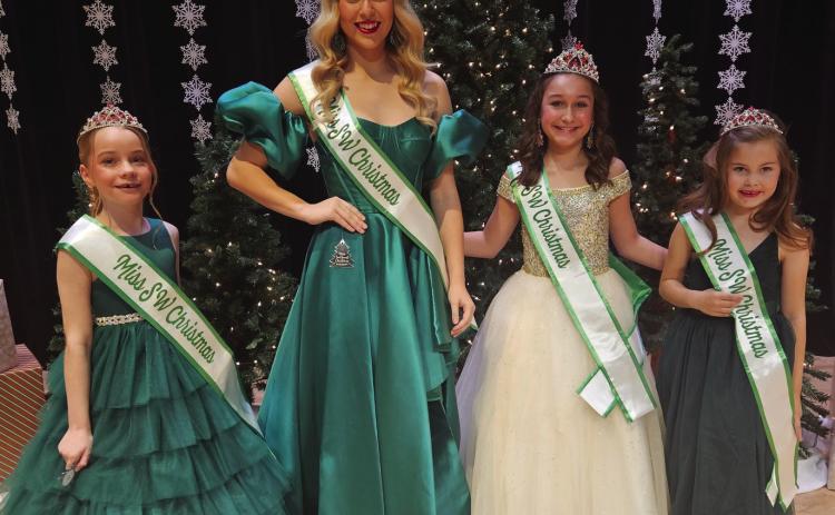 Wellington´s Gomez crowned Miss SW Christmas