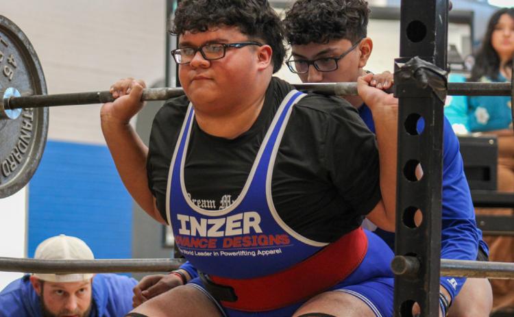 Bobcats take second-place finish at powerlifting meet