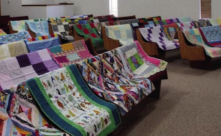 Prayer Quilting Ministry continues tradition