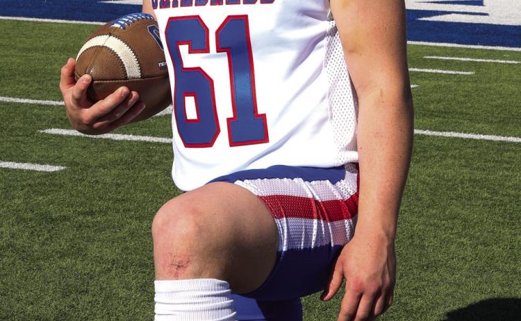 Childress’ Kade Jenkins  named to Press Pass Sports’  Top 10 Football Performers  from Bi-District