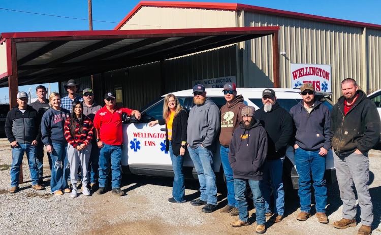 Wellington first responders join for TIM training