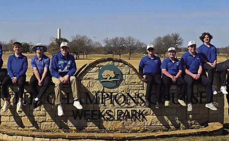 Childress golfers compete in Wichita Falls, Childress meets