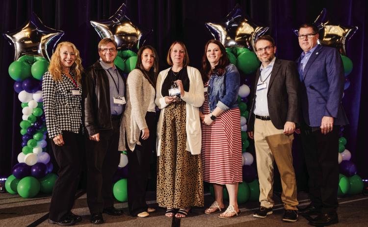 Clarendon College receives Texas Success Center ROSE Award