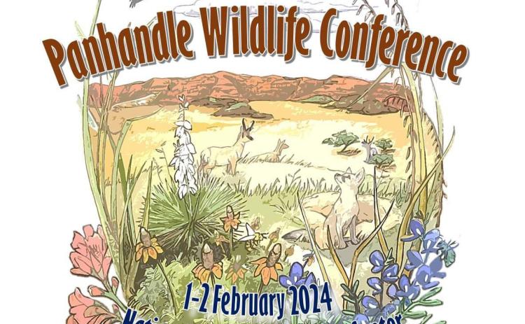 The Panhandle Wildlife Conference has been rescheduled for Thursday, Feb. 1-Friday, Feb. 2 at Texas Tech University’s National Ranching Heritage Center in Lubbock. Courtesy Graphic