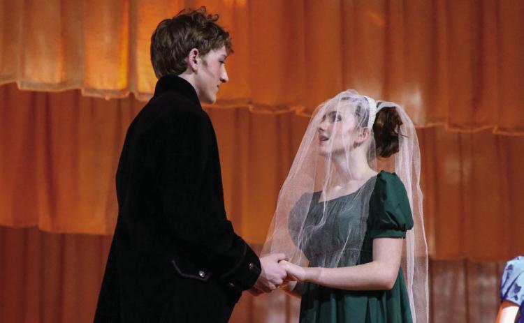 Childress High School Drama Club presents ‘Ada and the Engine’