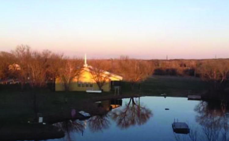 Collingsworth County deputies and Wellington Emergency Medical Services responded to Panfork Baptist Encampment Saturday, June 3 due to the recent flooding. Courtesy Photo