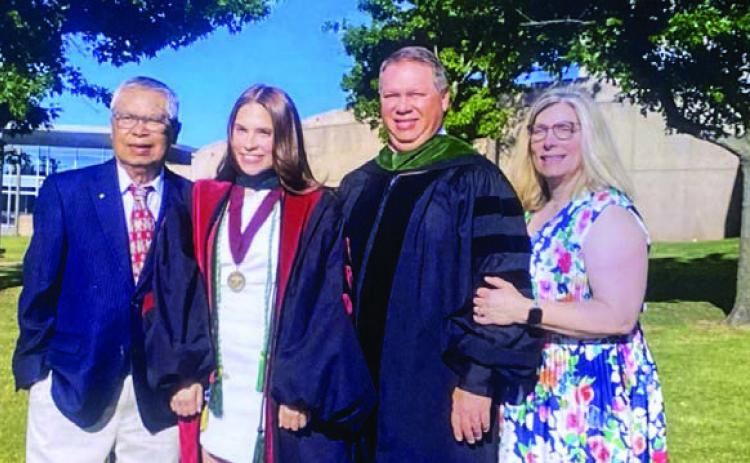 The Olays: Three generations of medical doctors
