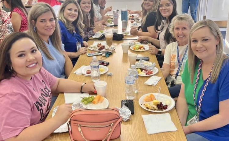 Rotarians host annual Childress ISD staff breakfast