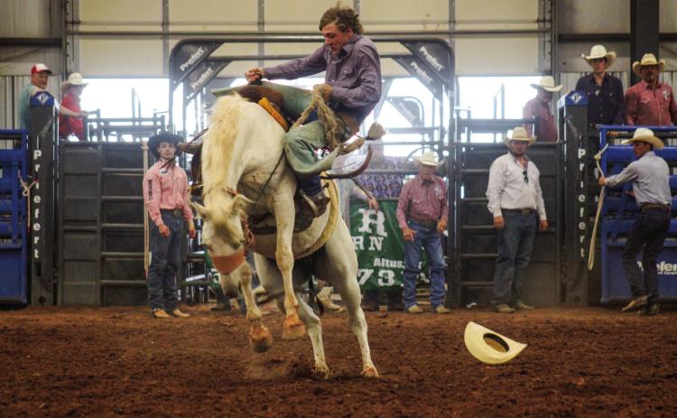Saddle up for the Childress County Old Settlers Rodeo – the longest consecutive rodeo in the State of Texas – Friday, April 21 and Saturday, April 22 at the Mashburn Event Center. The Red River Sun/Elizabeth Tanner