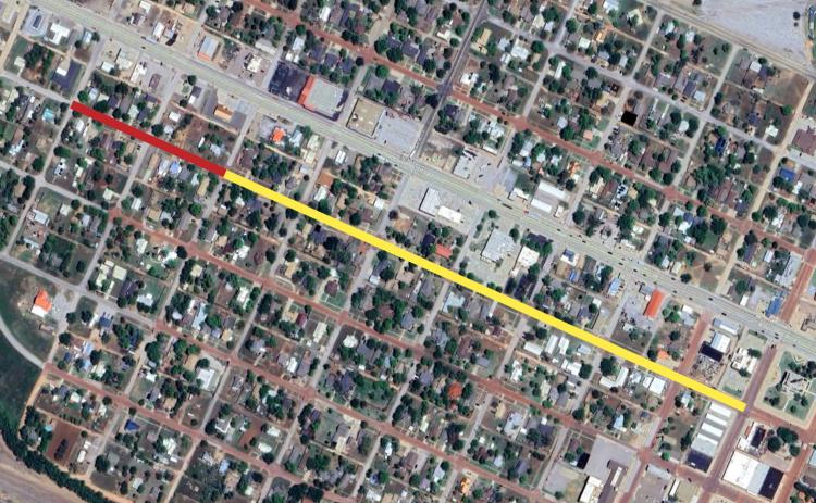 The City of Childress City Council recently discussed estimates of probable cost for the replacement of the waterline on Ave. E NW, spanning from Commerce St. to 11th St., including seven blocks of bricked streets. The Red River Sun