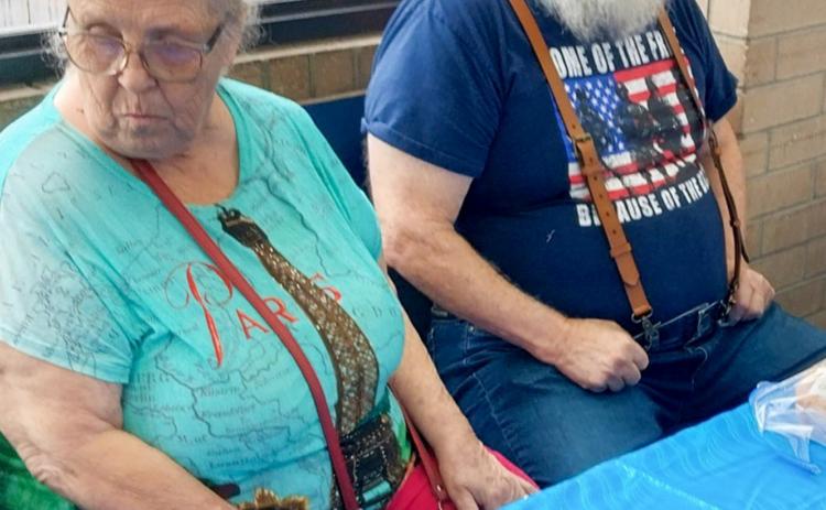 Childress Senior Citizens host bake sale