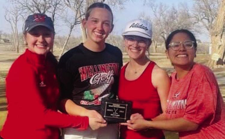 Lady Rocket golfers open season inTulia
