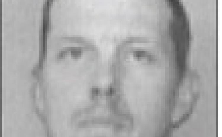 John Robert McAllister Booking Photo