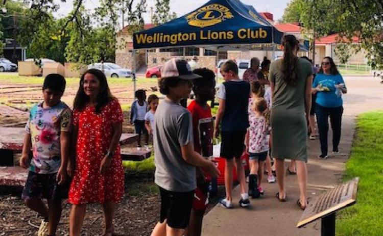 Supporters turn out for Ellison Park renovation reveal