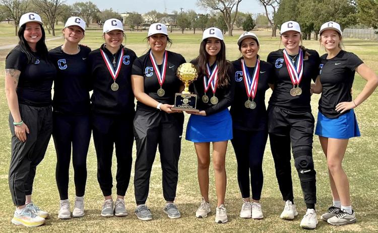 Childress’ Ferguson named to McMurry University All-Century Golf Team