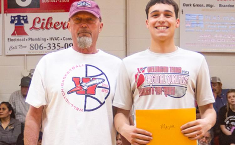 Major Brown is the son of Daryon Brown and the late Shannon Brown. Major has played varsity basketball for the Rockets for two years. After high school, Major plans to attend West Texas A&amp;M University as a collegiate track and field athlete majoring in sports and exercise sciences. HZW Media