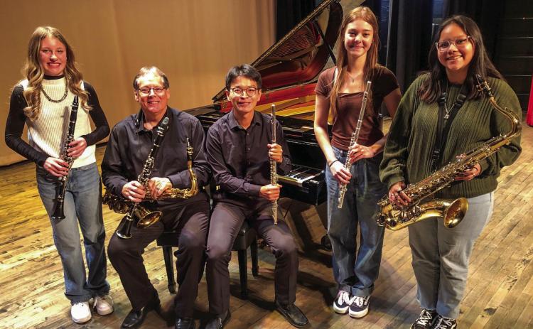 Rocket Regiment students receive master class instruction